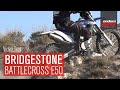 Vídeo-test neumáticos Bridgestone Battlecross E50 enduro