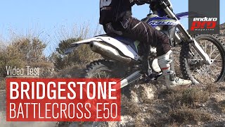 Vídeo-test neumáticos Bridgestone Battlecross E50 enduro