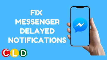 How to fix Messenger delayed notifications