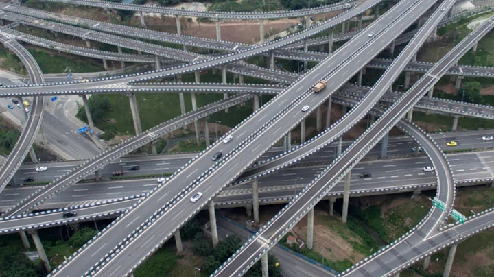 China’s Labyrinth Like Interchange That Packs 20 Lanes - DayDayNews