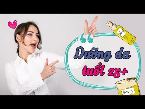 Cách dưỡng và chăm sóc da cho tuổi 25+ ♥️ Áp dụng ngay để không hối hận khi sang 30+ | Tiny Loly