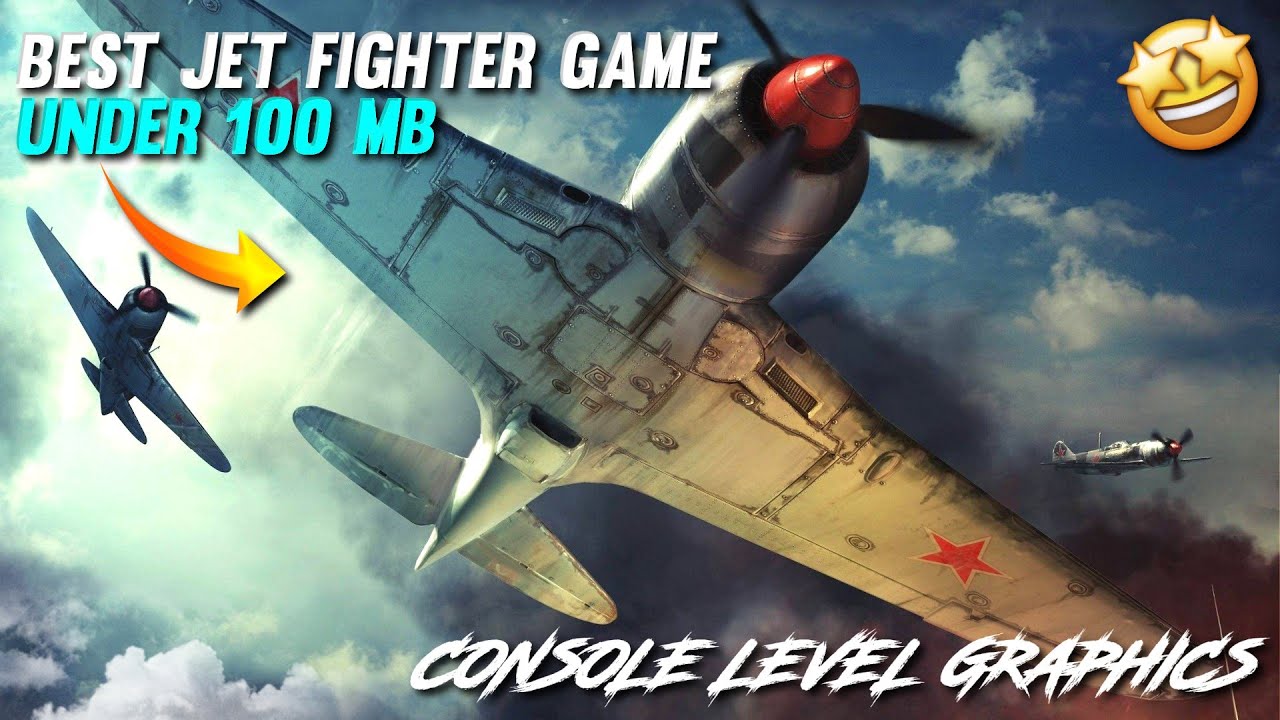 Jet Console Game JET Fighting Game under 100 MB 🔥🤯 | Console level graphics | Peace-Full ...