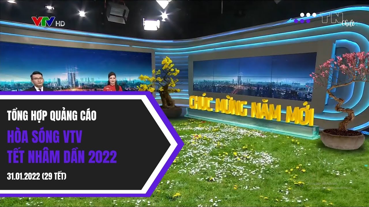 Tổng hợp Quảng cáo - Hòa sóng VTV Tết 2022