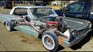What’s Left of the 1964 Impala 4 Door Hardtop #partedout #impala by Roy Marko's Garage RMG 1,223 views 2 years ago 10 minutes, 26 seconds