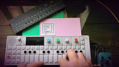 OP1 & OPZ with Chorus Pedal… (Duet) Field Tape // Ambient Journal