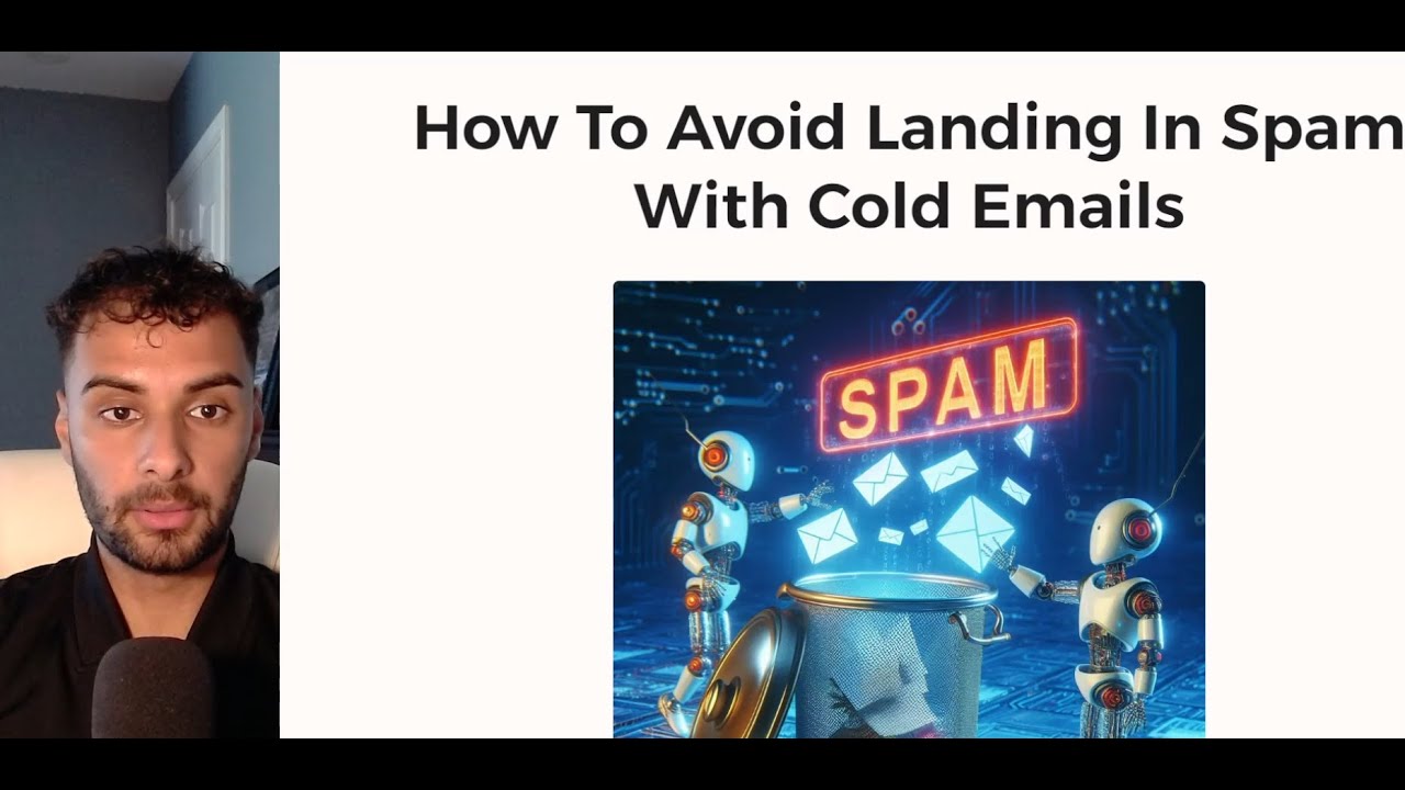 How To Avoid Landing In Spam With Cold Emails - YouTube