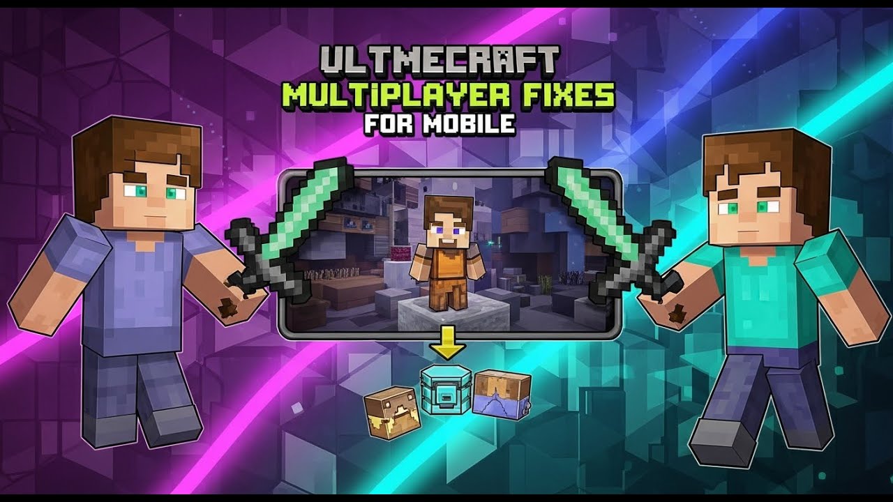 How to Play Minecraft Multiplayer on Mobile – Full Guide 2025 - YouTube
