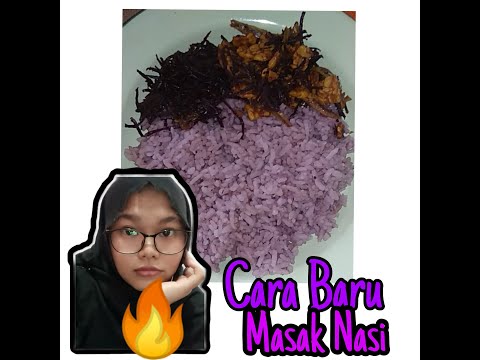 Resep Nasi Uduk Ungu Khas Sukabumi