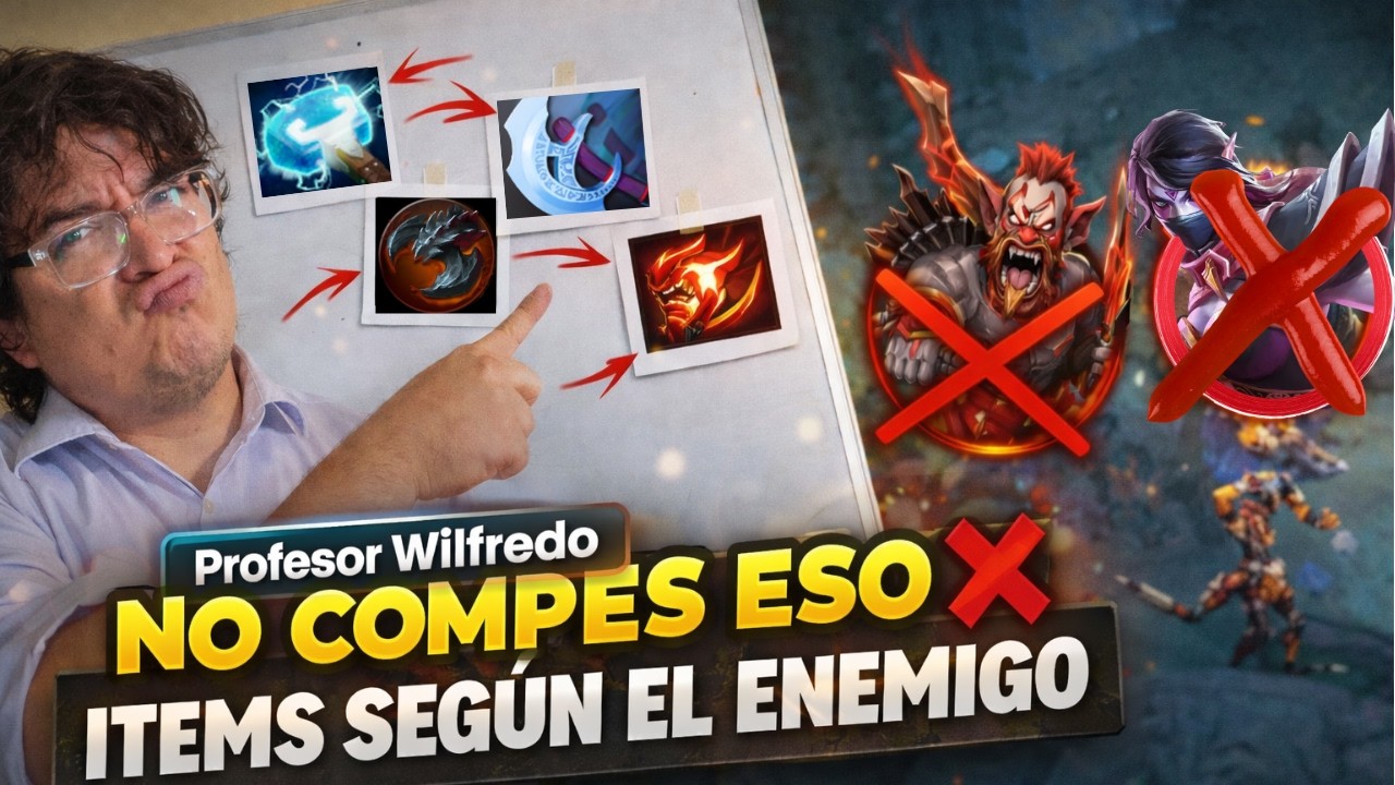 Deja de Perder por Tus Ítems ❌ Aprende a Buildar Según el Enemigo