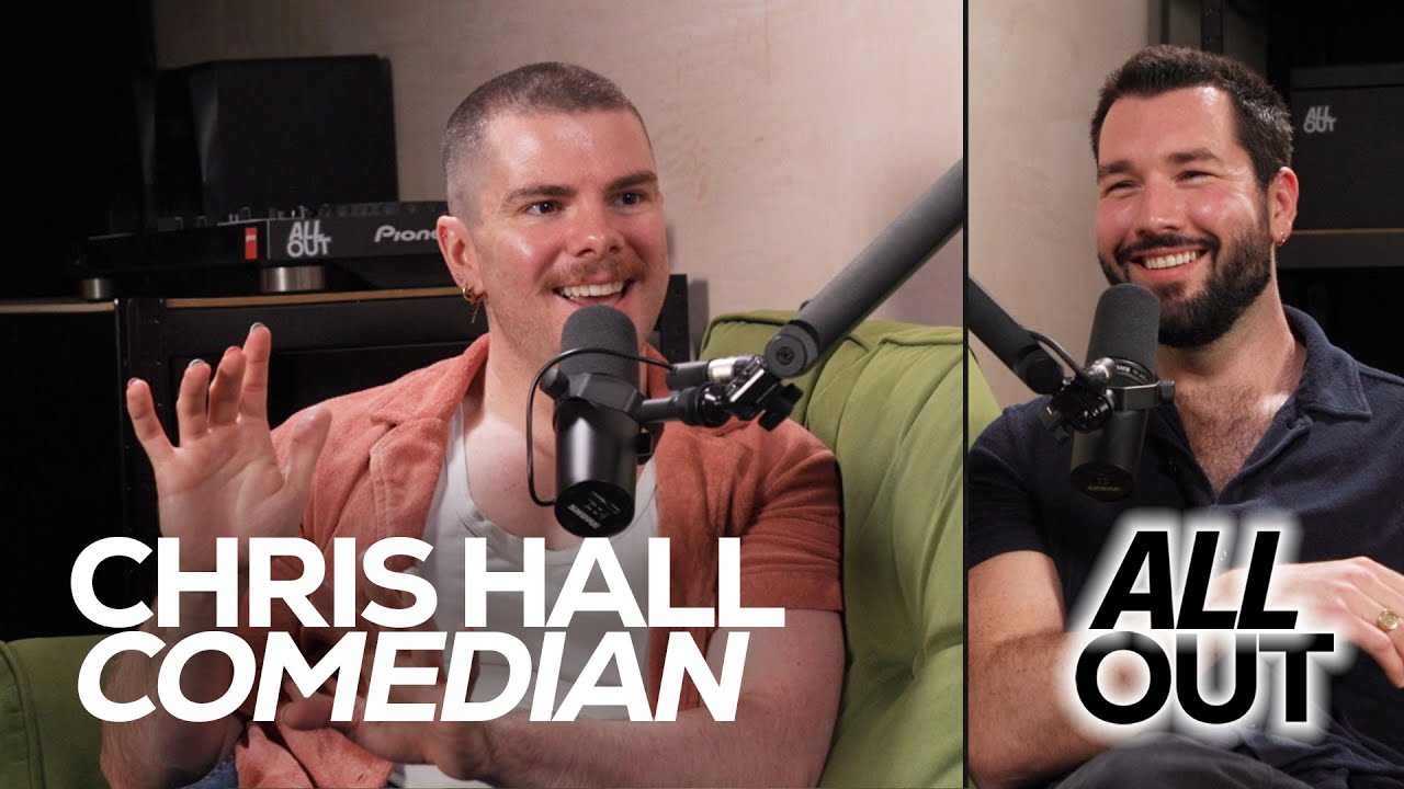 CHRISTOPHER HALL: The rise of a gay comedy star and Gwen Stefani’s ...