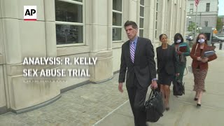 Analysis: R. Kelly sex abuse trial gets underway