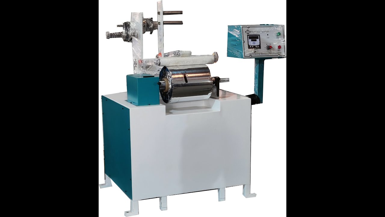 Spool Re-Winder machine for Paper