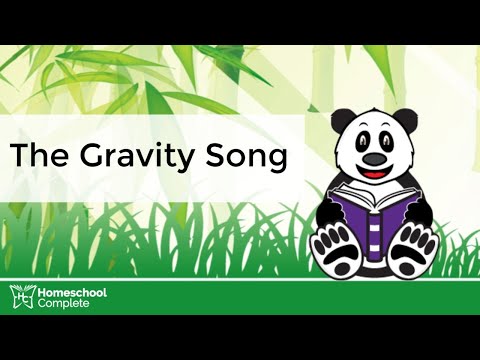 The Gravity Song - Learning Songs for Kids
