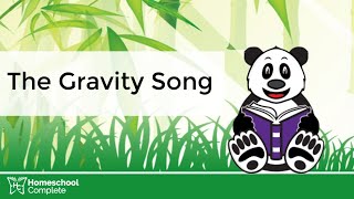 The Gravity Song - Learning Songs for Kids