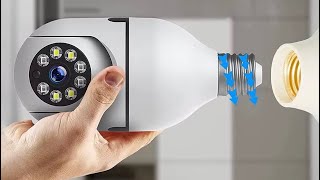 How to Connect and Use a 360° Bulb Camera with YSX Lite App | Step-by-Step Guide... screenshot 2