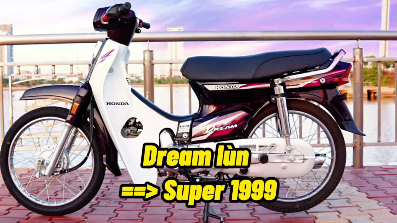 Tư vấn dọn xe dream lùn lên dream cao chi phí tầm 15 triệu  YouTube