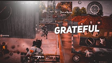 NEFFEX-GRATEFUL💛 | BGMI MONTAGE | SAMSUNG A3,A5,A6,A7,J2,J5,J7,S5,S6,S7,59,A10,A20,A30,A50,A70