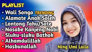 SOLAWAT MERDU NING UMI LAILA 2024 ❤ 💕FULL ALBUM KOMPILASI VIRAL | NASABE KANJENG NABI