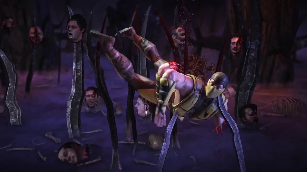 MKX The Pit Stage Fatality.
