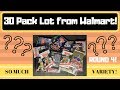 *Walmart* 30 Football Pack Assorted Lot! More Great Variety!