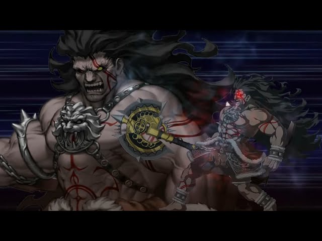 Fgo ヘラクレス群 FGO】終局特異点 メモリアルクエスト 魔神王ゲーティア戦：LV80