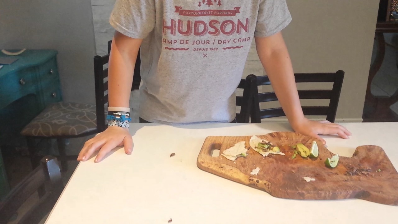 taco challenge YouTube