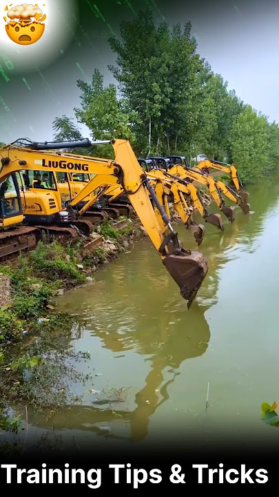 Excavator operator training #training
