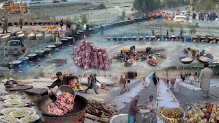 Biggest food program in Afghanistan | 10 lakh Food  distribution  in Torkham border with Pakistan by Life in Afghanistan 391,425 views 5 months ago 1 hour, 13 minutes