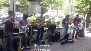 Video thumbnail of "موسیقی خیابانی - گروه پلاک 60"