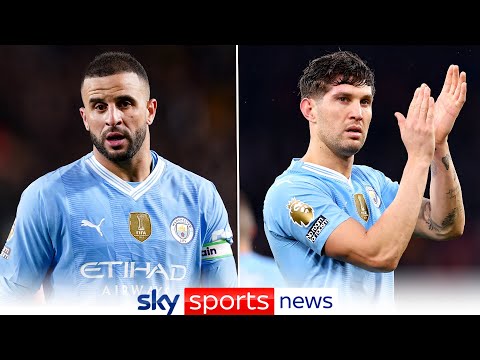 BREAKING: Kyle Walker rated 50/50 to play for Man City against Arsenal, John Stones to be assessed - SKYSPORTSNEWS