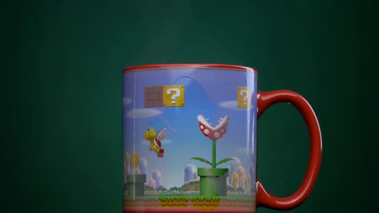 Trader Games - MUG SUPER MARIO BROS HEAT CHANGE NEW sur Goodies