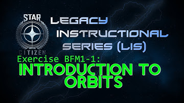 BFM1-1:  Introduction to Orbits