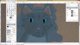 Bluestar warrior cats speedpaint