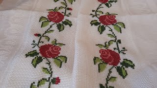 yapımı kolay Etamin kanaviçe havlu seccade modelleri en yeni modeller #stitch #shorts #etaminişleme
