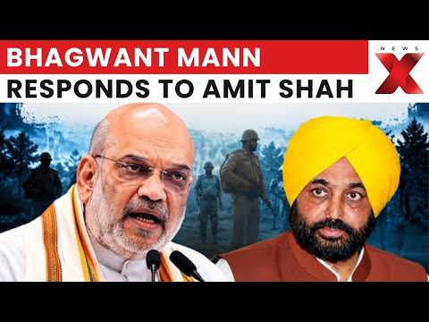 Punjab Vs Centre Over Drugs? Mann Responds To Amit Shah’s Remarks | Punjab Drugs Row