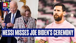 Did Lionel Messi Snub Joe Biden Absence From Presidential Medal of Freedom Ceremony Explained