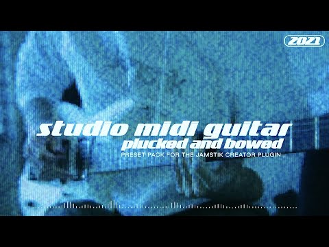 Plucked & Bowed Sound Pack: Preset Preview