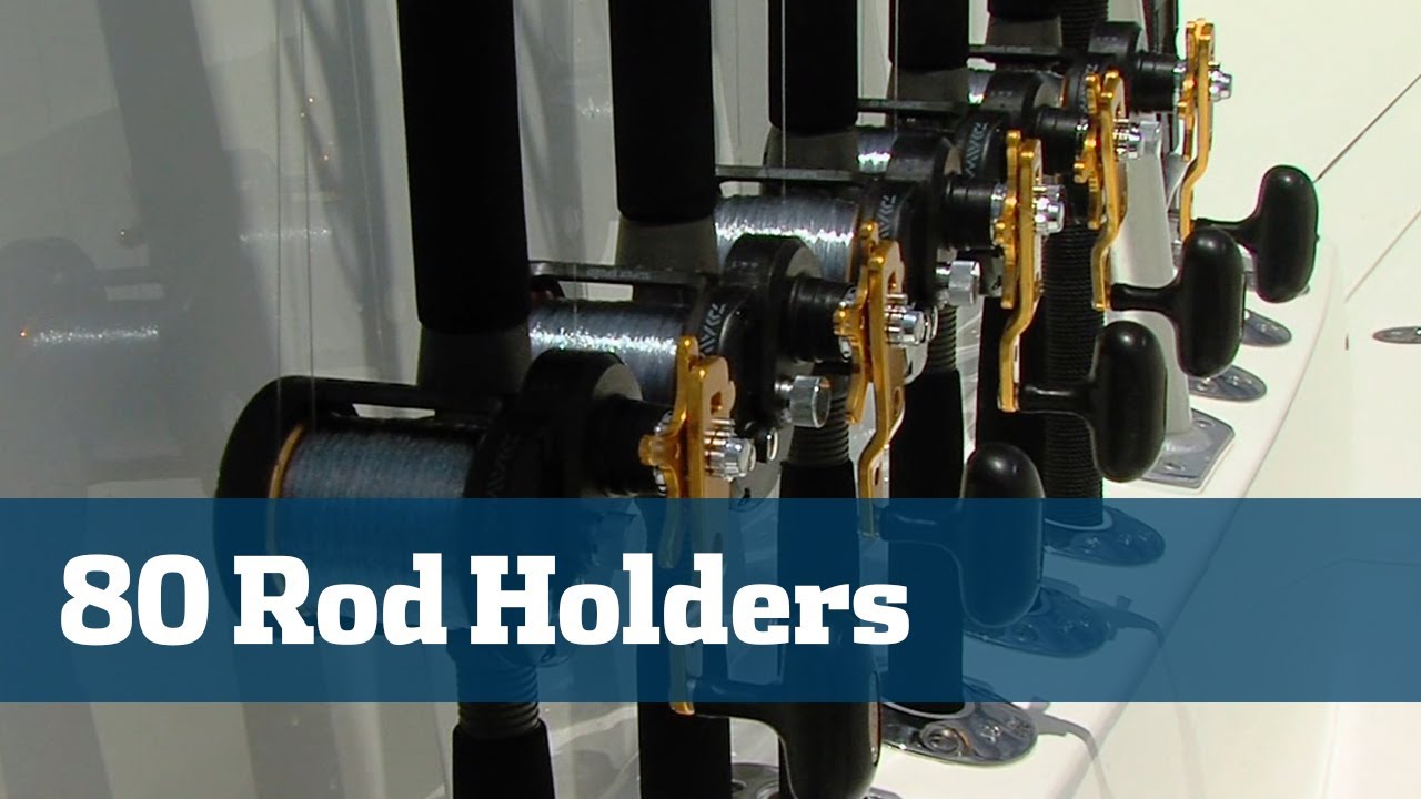 Why So Many Rod Holders Florida Sport Fishing TV SeaVee 390 Rod