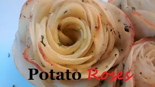 Potato Roses