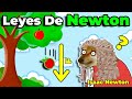 Las leyes de newton explicado con cheems