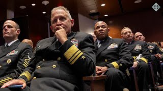 Naval Glazing | Our sharpest military minds are subjected to top dullard Donald Trump