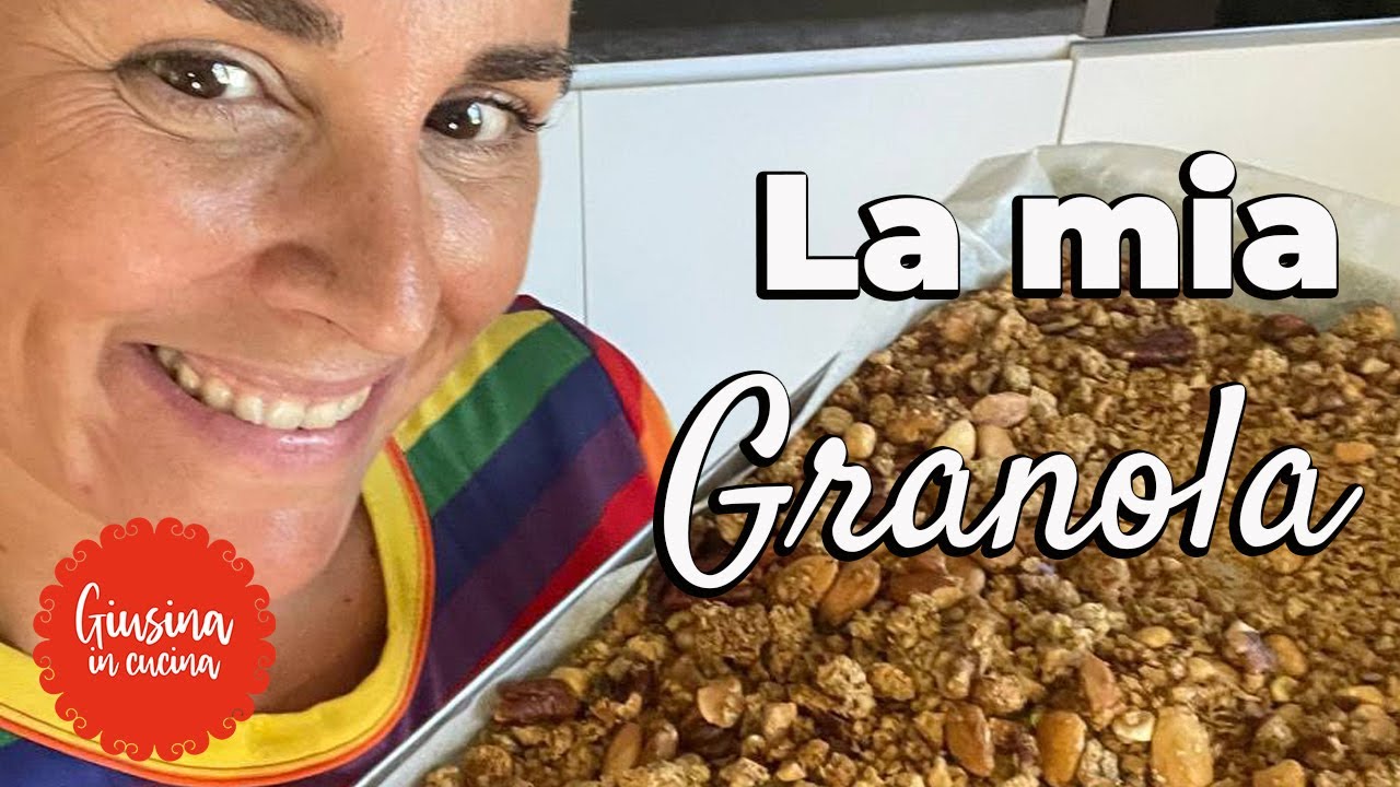 La mia Granola | Giusina in cucina