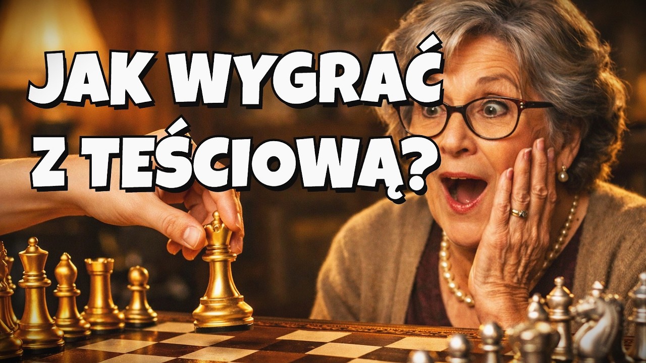 Przewodnik JAK WYGRAĆ Z TEŚCIOWĄ ♟️📜 Dla Synowej i Zięcia [ZODIAK]