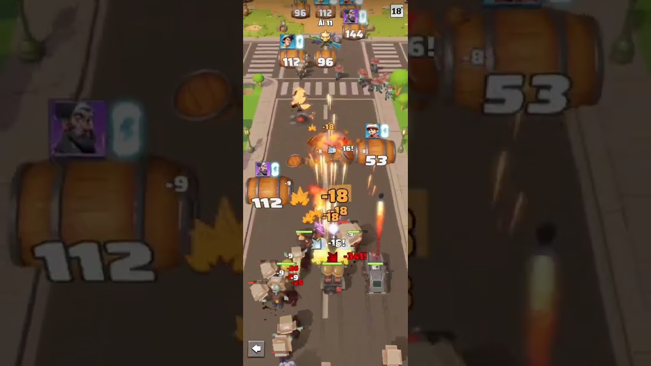 The Last War is intense- Cuộc chiến cuối cùng 