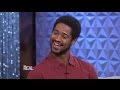 Alfred Enoch Shows Off His British and American Accents