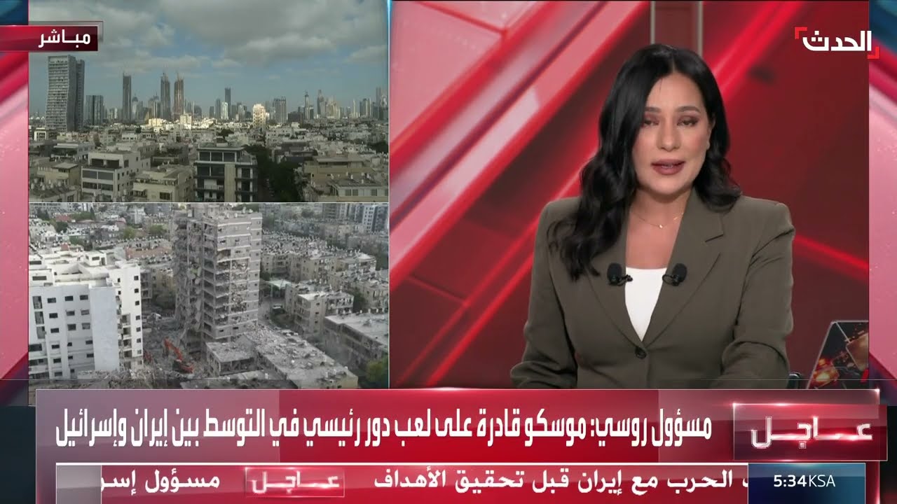 صحافي يوضح هدف إسرائيل من ضرب منشآت مدنية في الداخل الإيراني