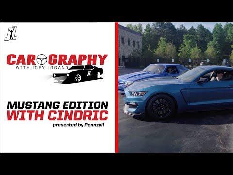 Carography with Joey Logano Episode 8: Featuring Austin Cindric Mustang Edition
