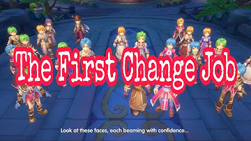 🔥ROX: The 1st Change Job Part 2 - Ragnarok X Next Generation