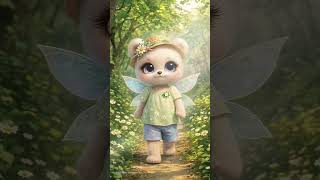 The Little One Walking Through the Sunlit Forest 🌼 A Gentle Piano Path 🎹