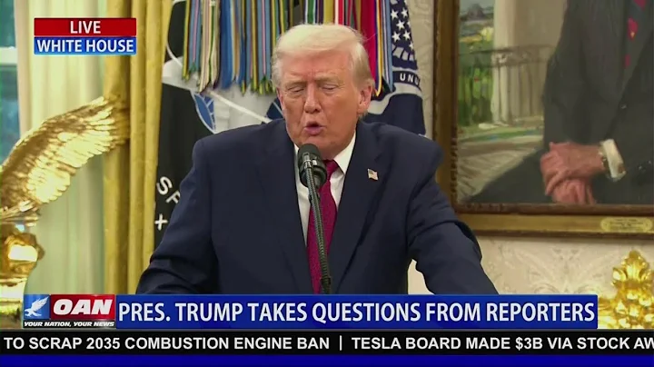 LIVE: President Trump Participates in Mexican Border Defense Medal Presentation